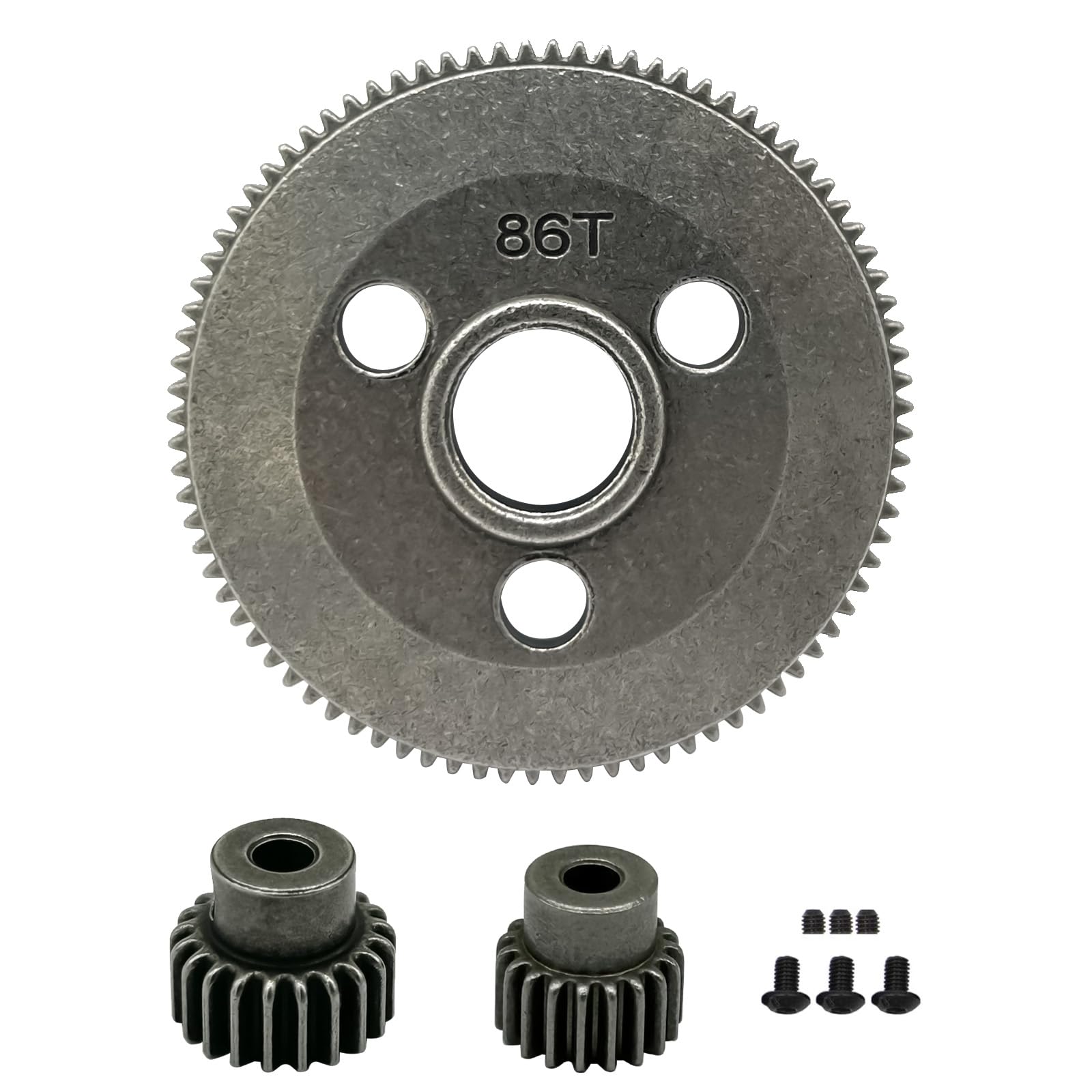 Amazon.com: Metal Steel 48P 86T Spur Gear for 1/10 2WD Slash